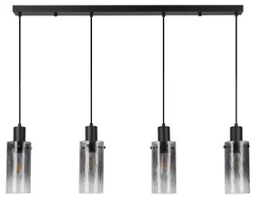 Rabalux 72039 - Luster na lanku FUMEA 4xE27/60W/230V