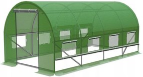 GARDEN LINE Fóliovník 4,5x2x2m s dodatočným vetraním GardenLine - TUN3927