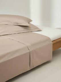 Posteľná plachta z bavlneného saténu Premium