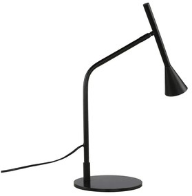Moderná stolová lampa Gygnus čierna