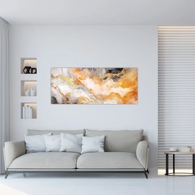 Obraz - Mramorované pozadie (120x50 cm)