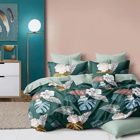 Posteľná bielizeň mikrovlákno ALBS-7332 160x200 Lasher