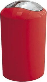 Kleine Wolke Glossy odpadkový kôš voľne stojací 5 l červená lesk 5063466858