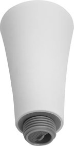 Gamma Lux, 2-funkčný drezový výtok, 1/2", biela, GMA-SLU-LUX-WH