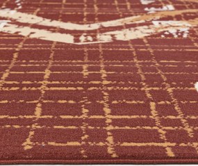 TA Koberec FM35A HNEDÁ ATENA BGX Rozmer: 120x170 cm