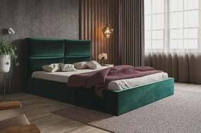 Čalúnená manželská posteľ KENZO 180 x 200