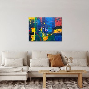 Obraz - Abstrakcia (70x50 cm)