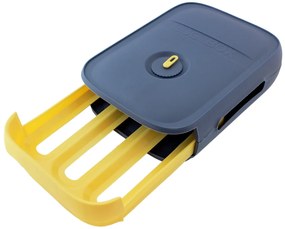 Aptel Organizér na vajcia so zásuvkou - Modrá