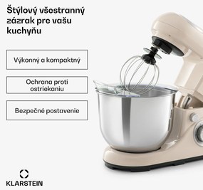 Klarstein Bella Pico 2G, kuchynský robot, 1300 W, 1,7 PS, 6 stupňov, 5 l