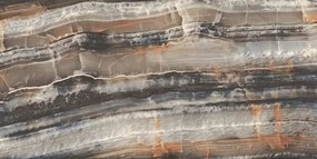 Dlažba Kale Royal Marbles onyx rainbow light 60x120 cm leštená MPBR583