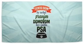 Sablio Uterák Tento dom - 30x50 cm