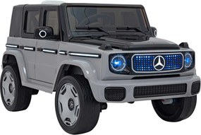 Ramiz Vozidlo Mercedes Benz EQG Strieborná