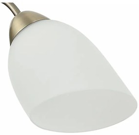 Prisadený luster DONNA 5xE27/60W/230V patina