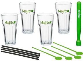 Kokteilový set Mojito 360 ml sada 13ks