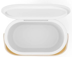 Biela nádoba na kompostovateľný odpad 4 l Bellwood – Umbra