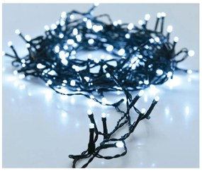 Vianočné svetielka 36 m/480 led studená biela
