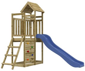 Vonkajšia súprava na hranie impregnovaná borovica