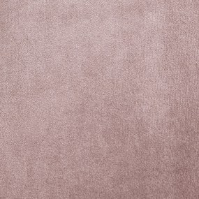 ZATEMŇOVACÍ ZÁVES NA KRÚŽKOCH RIA 140X250 CM PÚDROVO RUŽOVÁ