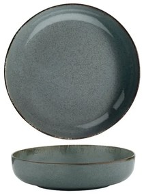 24-dielna jedálenská súprava, modrá, porcelán