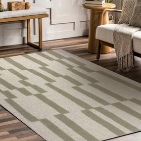 Koberec OSTA FLUX 461.109.SA400 béžový / zelený