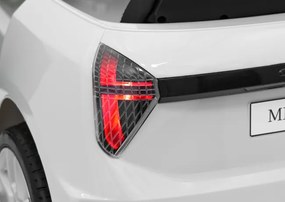 Elektrické autíčko Mini Cooper biele