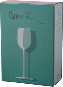 Lunasol - Poháre na červené víno 450 ml set 2 ks - FLOW Glas Platinum Line (321701)