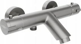 Mexen KAI, termostatická vaňová batéria, grafitová, 77300-66