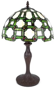 Nočná stolová tiffany lampa Ø31*43