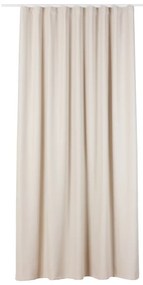 Krémovobiely záves na háčiky 140x260 cm – Mendola Fabrics