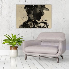 Obraz - Jazz woman (90x60 cm)