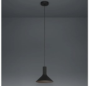 Eglo 390218 - Luster na lanku MORESCANA 1xE27/28W/230V čierna