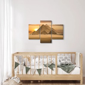 Obraz - Pyramídy (90x60 cm)