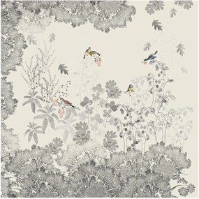 Obrus z vypratého ľanu Monochrome