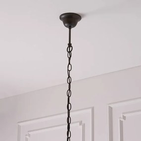 Endon 63937 - Luster na reťazi Tiffany ASTORIA 1xE27/60W/230V pr. 40 cm