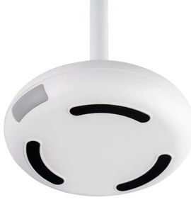 Kanlux 37310 - LED Stmievateľná nabíjacia lampa FLUXY LED/1,7W/1800 mAh IP44 biela