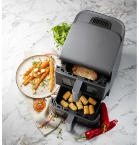 DOMO DO550FR vertikálna dvojitá teplovzdušná fritéza