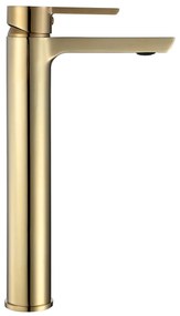 Rea Argus, vysoká umývadlová batéria h-285, zlatá lesklá, REA-B6213