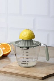 Plastový džbán s odmerkou a odšťavovačom 0,5 l zelená