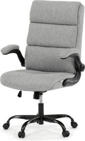 Kancelárske kreslo KA-K3104 BK Sivá