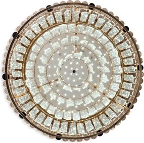 BRILAGI - LED stmievateľné stropné svietidlo CROWN LED/41W/230V pr. 48 cm zlaté + DO