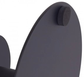 Erga Erga, vysoký stojan na toaletný papier, 6 roliek, čierna, ERG-YKA-P.SP-TIBA-BLK