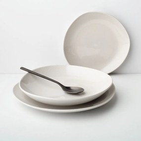 Tanier hlboký Coupe 25 cm set 4 ks - Elements North Organic Structure - 492548