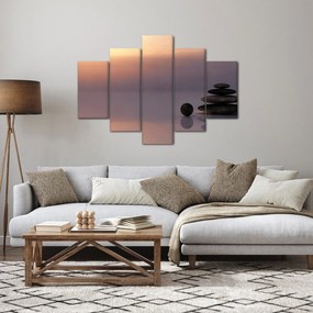 Obraz - Vyrovnanosť (150x105 cm)