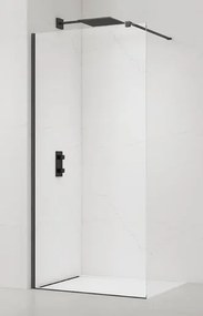 Sprchová zástena Walk-in 130 cm SAT PVD Gun metal SATBWI130PRGM