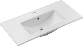 Comad Nábytkové keramické umývadlo CFP - 8009 DANCE 80 DP, 82x40 cm, biela lesklá