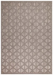Dekorstudio Terasový koberec SANTORINI - 446 hnedý Rozmer koberca: 120x170cm