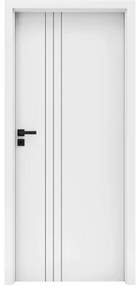 Interiérové dvere Pertura Elegant LUX 8 60 Ľ biele