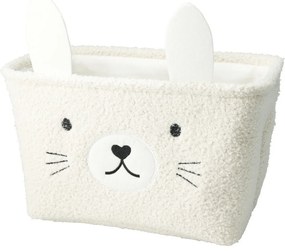 Hatu Súprava detských úložných košov Králik, 2 ks, krémová