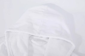 Župan PAULO biely Veľkosť: XXL
