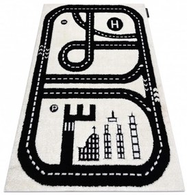 Kusový koberec City krémový 120x170cm